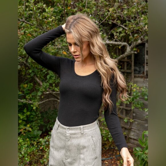 Transit Par Such Grey Long Sleeve T-Shirt, size L/XL - Picture 2 of 11